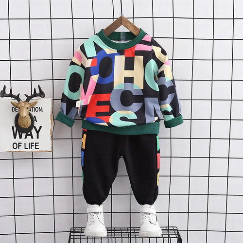 New Spring Autumn Baby Girl Clothes Boys Outfits Children Casual