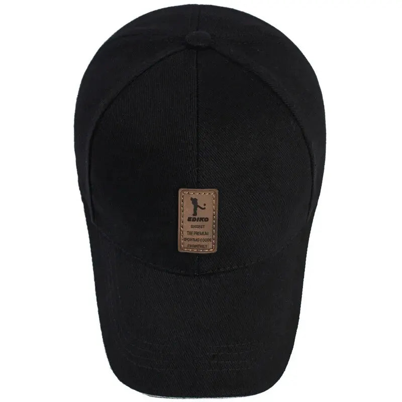 Four Seasons cotton baseball caps, men's, sports sun hats, caps,