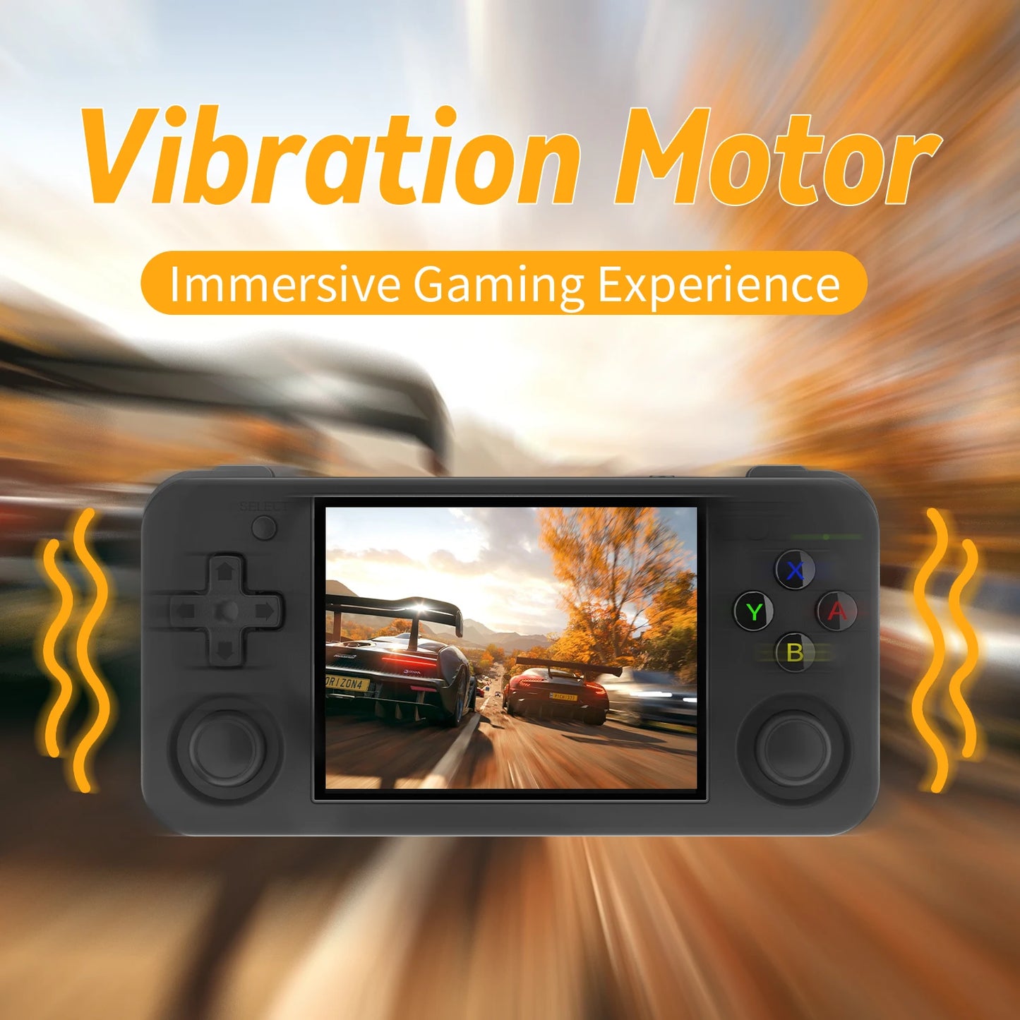 ANBERNIC RG35XX H Hand-held Consoles For Playing Video Games 3.5-inch IPS 640*480 Screen Retro Game Player 3300 mAh Battery