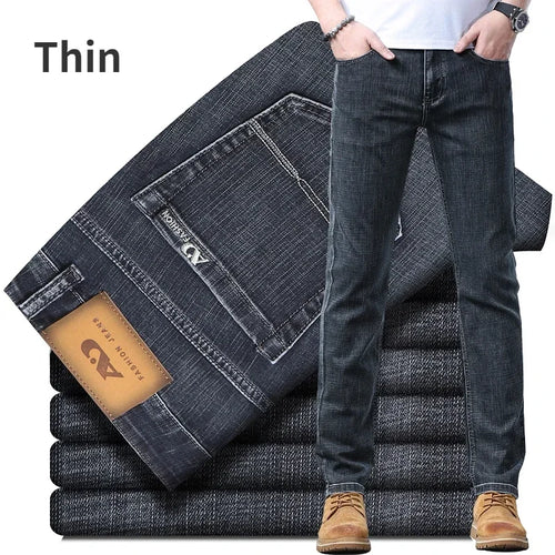 2024  Autumn Thick or Thin for summer Materail  Men's Luxury Classic