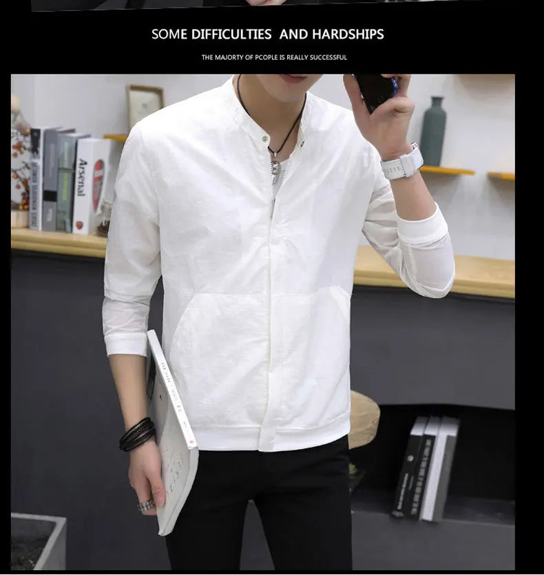 2024 Summer Student Rain Jacket Men Women Sun Protection Fishing Hunting Quick Dry Ice Silk Outdoor Windbreaker Jacket Men