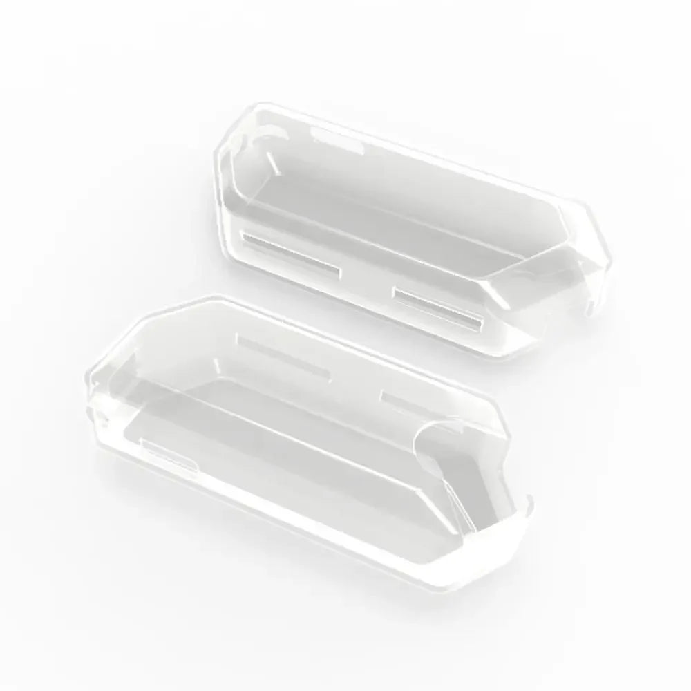 1PC White/Orange Anti-slip Silicone Case For Flipper Zero Game Console Protective Cover For Kids Game Accessories