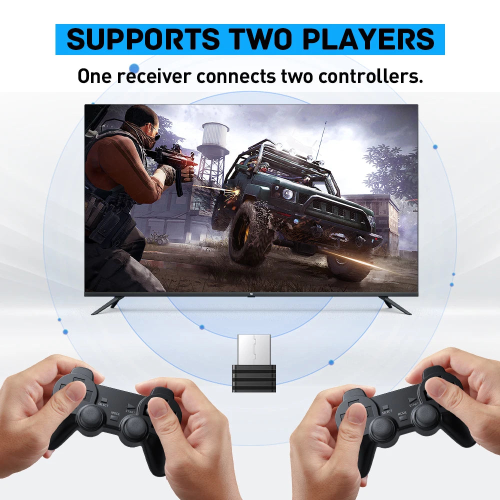 KINHANK Super Console X3 Plus Retro Game Console 60000 Games for DC/SS/MAME/ARCADE 4K/8K HD TV Video Game Player Gift for Kid