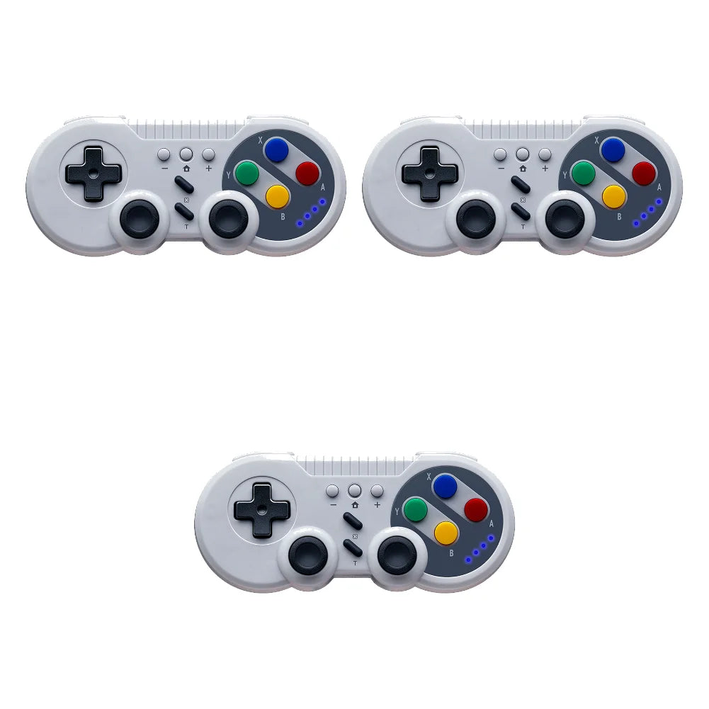 5-1PCS for Nintendo Switch Gamepad Wireless Game Controller Retro Game Console Mini Video Game Player Gamepad Controller for PC