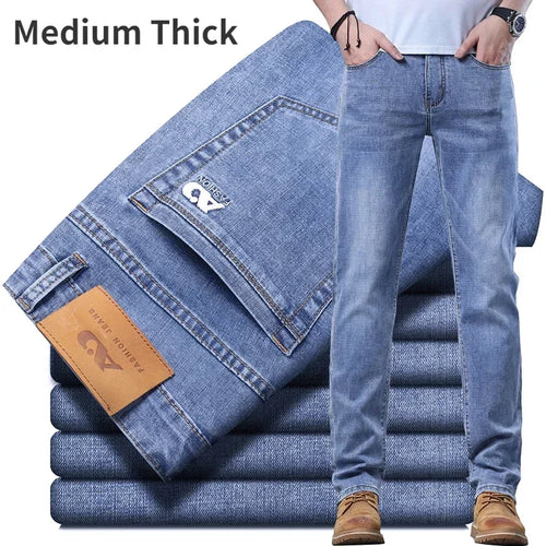 2024  Autumn Thick or Thin for summer Materail  Men's Luxury Classic