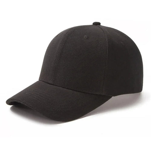 Unisex Cap Casual Plain Baseball Cap Adjustable Snapback Hats For