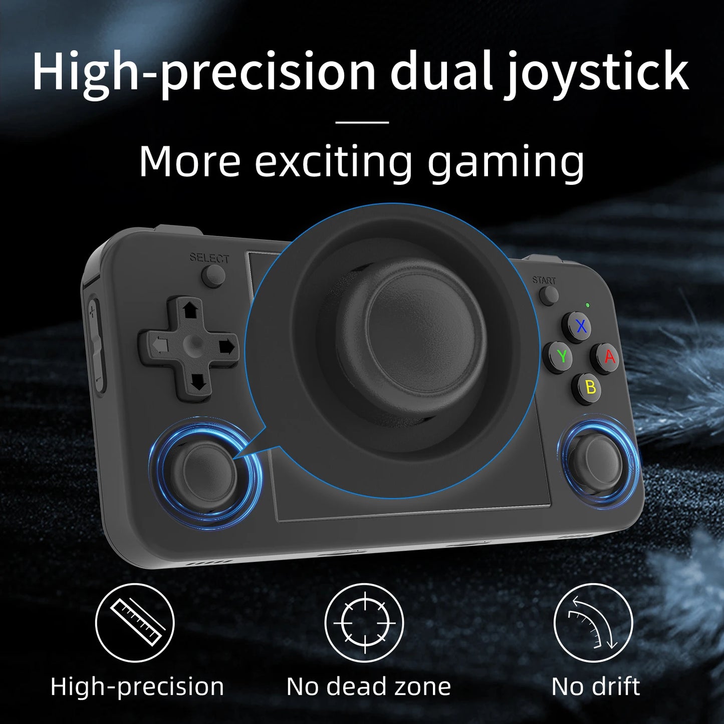 ANBERNIC RG35XX H Hand-held Consoles For Playing Video Games 3.5-inch IPS 640*480 Screen Retro Game Player 3300 mAh Battery