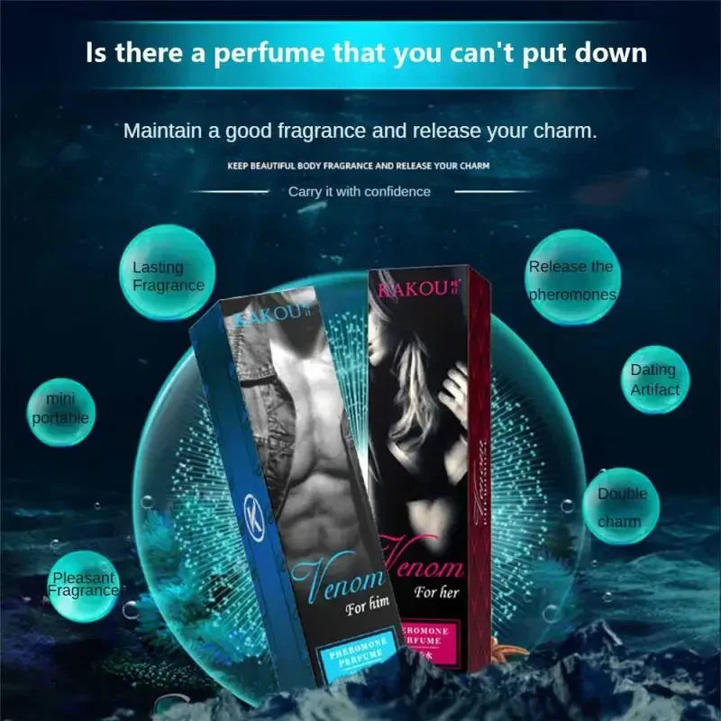 10ml Perfume for Men Women Ball Perfume Women Pheromone Men'S