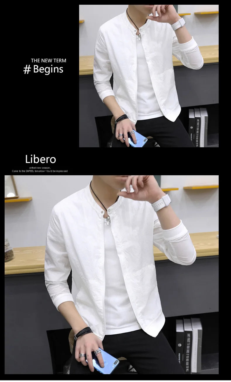 2024 Summer Student Rain Jacket Men Women Sun Protection Fishing Hunting Quick Dry Ice Silk Outdoor Windbreaker Jacket Men