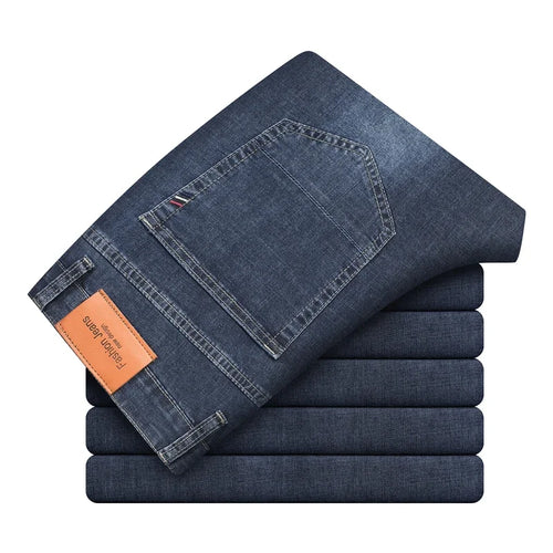 2024 Spring Summer  Brand Men's Fit Straight Lightweight Cotton