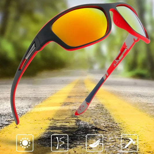 Men Luxury Polarized Sunglasses Classic Driving Retro Travel Cycling