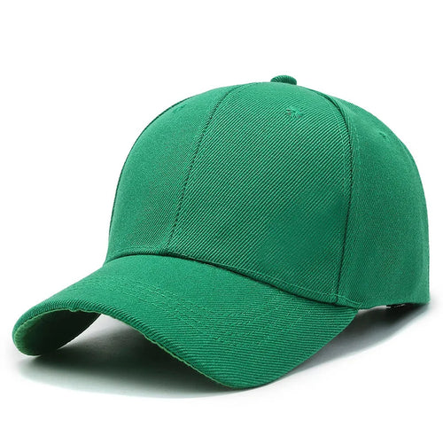 Unisex Cap Casual Plain Baseball Cap Adjustable Snapback Hats For