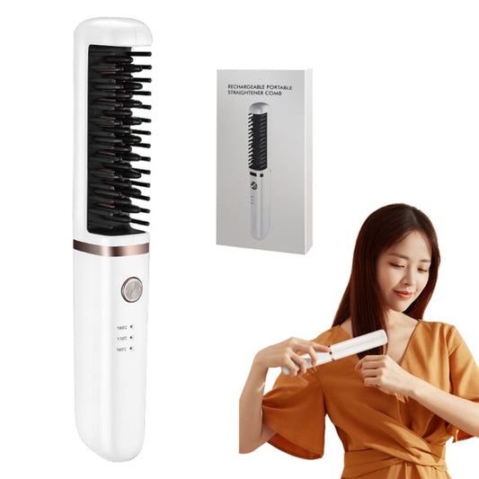 Hot Air Hair Dryer Brush, Multifunction Electric Hair Straightener