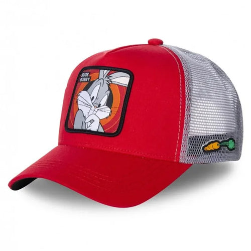 High Quality Brand Anime Cartoon Snapback Cotton Baseball Cap Men