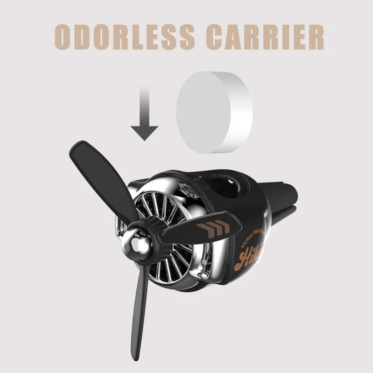 DIY perfume Odorless ornament plane pilot bear car air fresheners