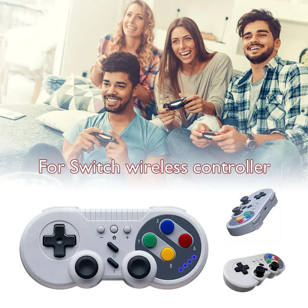 5-1PCS for Nintendo Switch Gamepad Wireless Game Controller Retro Game Console Mini Video Game Player Gamepad Controller for PC