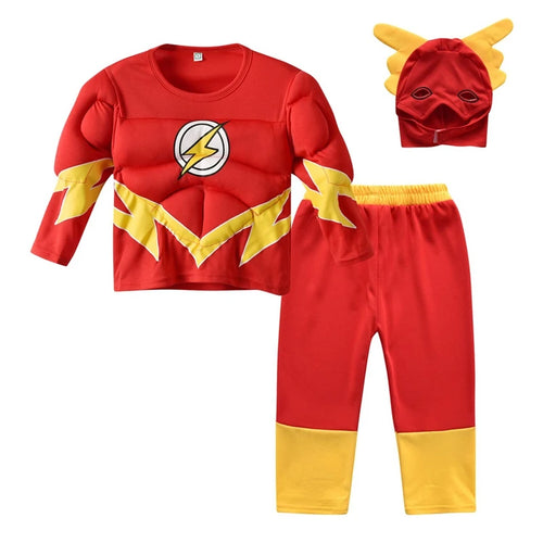 MINISO Superhero Hulk Captain America Cosplay Costume Boy Girl Clothes