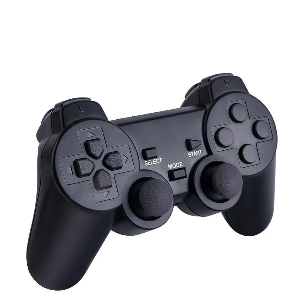 Video Game Sticks M8 Console 2.4G Dual Wireless Controller Gamestick 64GB 10000+ Games Retro Game Console 4K HD Output Xmas Gift