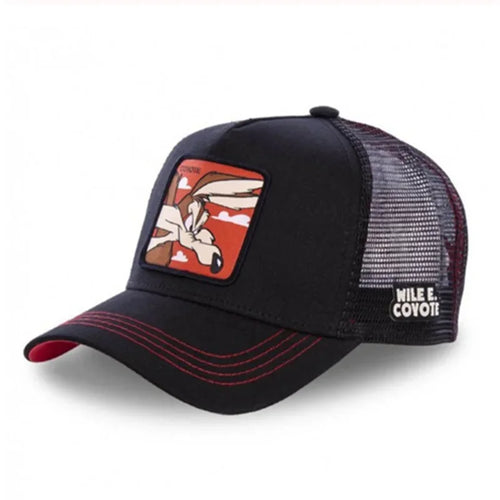 High Quality Brand Anime Cartoon Snapback Cotton Baseball Cap Men