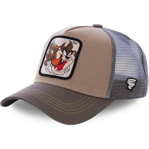High Quality Brand Anime Cartoon Snapback Cotton Baseball Cap Men
