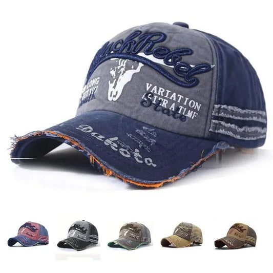 Fashion Cotton Baseball Cap Snapback Mesh Hats Hip Hop Caps Cool Men