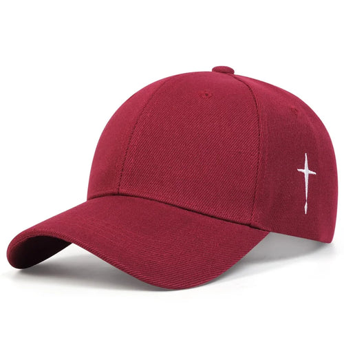 Unisex Simple Black Baseball Cap Solid Color Golf Hat Cotton Snapback