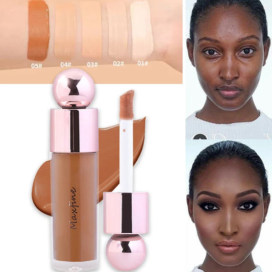 Cream Concealer Full Coverage Foundation Cream For Dark Skin