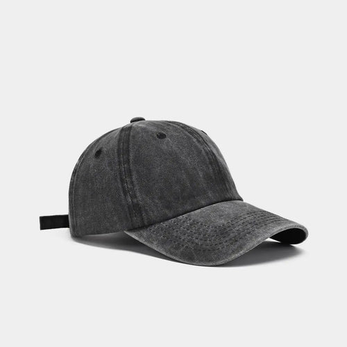 Baseball Cap Washed Cotton Men Women Snapback Hat Vintage Hip Hop Caps