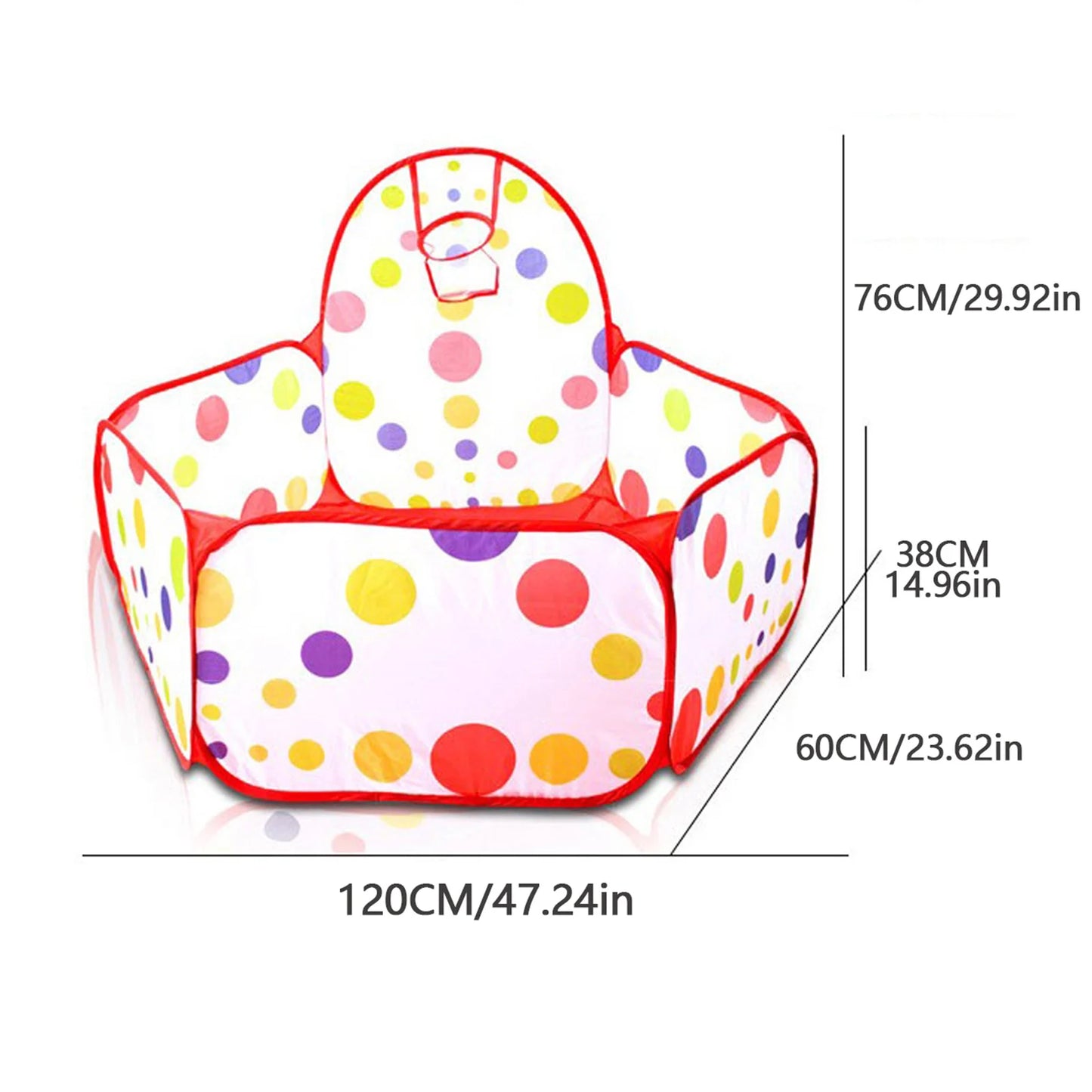 0.9M, 1M, 1.2M, 1.5M, Foldable Baby Ocean Ball Pool, Children'S Tent Game Pool, Baby And Child Pitcher Pool