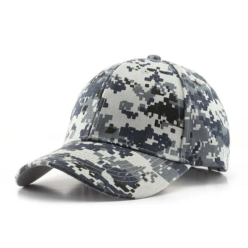 Unisex Cap Casual Plain Baseball Cap Adjustable Snapback Hats For