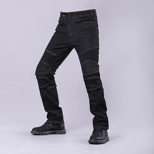 Motorcycle Riding Jeans Men Outdoor Moto Jeans Protective Knee Hip