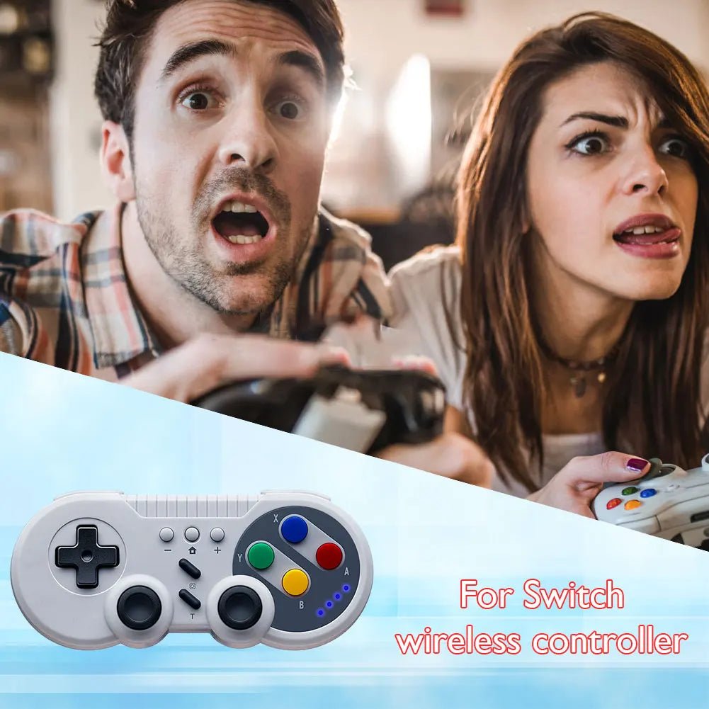 5-1PCS for Nintendo Switch Gamepad Wireless Game Controller Retro Game Console Mini Video Game Player Gamepad Controller for PC