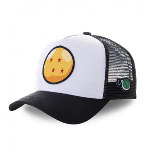 Dragon Ball Z Baseball Hat Goku Super Saiyan Cartoon Mesh Sunhat for