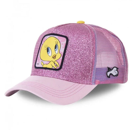 High Quality Brand Anime Cartoon Snapback Cotton Baseball Cap Men