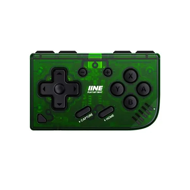 IINE Mini Retro Game Controller Bluetooth Gameapd Multi-platform Classic Pocket Joystick For Nintendo Switch PC Android IOS