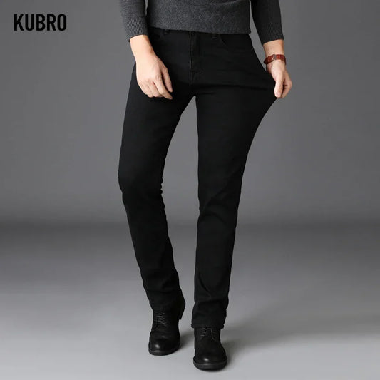 Men Classic Advanced Fashion Brand Jeans Jean Homme Man Soft Stretch