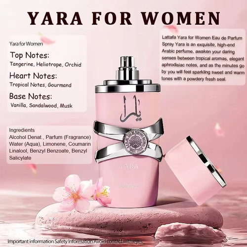 100ML Perfume Has A Long-lasting Fragrance Fresh Light Unique Casual