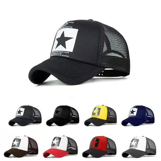Fashion Spring Baseball Cap Snapback Mesh Hats Hip Hop Caps Cool Men