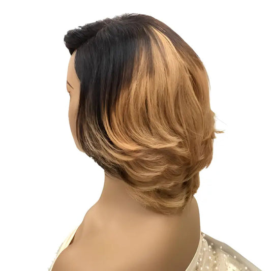 Alisha - Lace Human Hair Wig 13 x 4