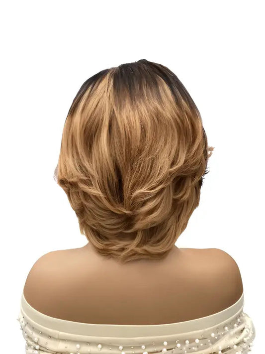 Alisha - Lace Human Hair Wig 13 x 4