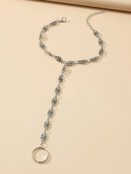 Vintage Bohemian Anklet Toe Ring Barefoot Sandal Anklet