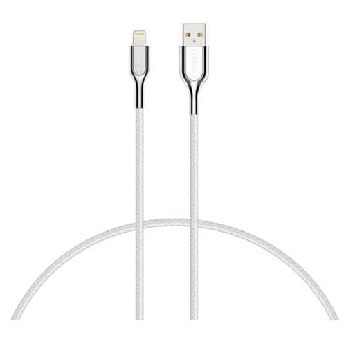Cygnett Armoured Lightning to USB-A Braided Fast Charging Cable 1M Fle