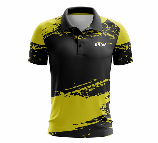 Jersey Men"s Half Sleeve Cricket T-Shirt Regular Fit Polo NecK