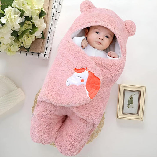 Sleeping Bag New Born Combo Pack of Super Soft Baby Wrapper Cum Baby