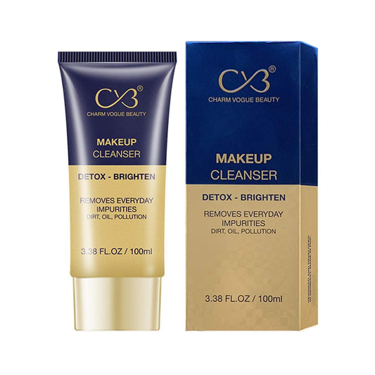CVB C66 Makeup Cleanser for Detoxing and Skin Brightening, Face