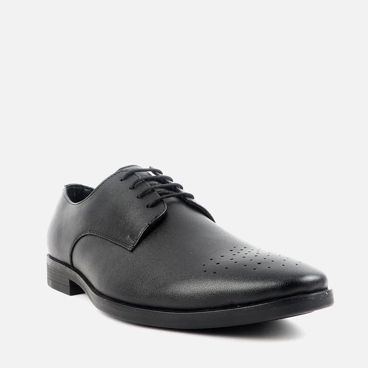 Men Slip-On Formal Shoes (Size-10) (Color-BLACK)