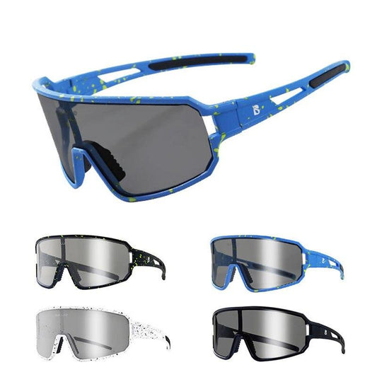 Polarized Photochromic Sunglasses Goggles UV Protection For Men Women