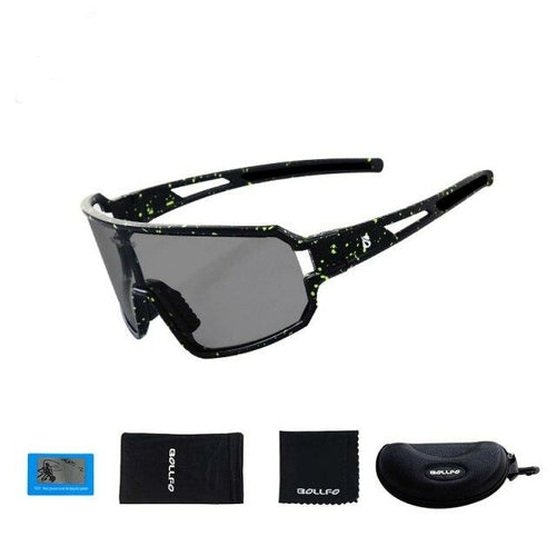 Polarized Photochromic Sunglasses Goggles UV Protection For Men Women