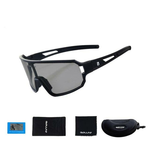 Polarized Photochromic Sunglasses Goggles UV Protection For Men Women