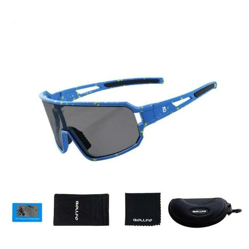 Polarized Photochromic Sunglasses Goggles UV Protection For Men Women